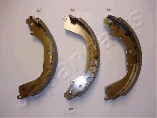 Колодки гальмові задні, барабанні Japan Parts GF205AF ціна, від 13.83 USD