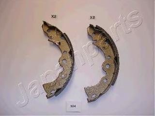 Купити GF104AF Japan Parts Колодки гальмові задні, барабанні