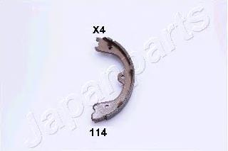 Колодки стоянкового гальма Protechnic PRS0672