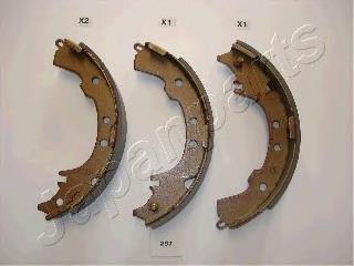 Колодки гальмові задні, барабанні GF297AF Japan Parts