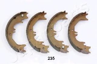 Купити GF235AF Japan Parts Гальмівні колодки гальма стоянки
