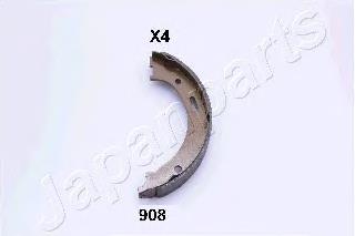 GF908AF Japan Parts Гальмівні колодки ручника
