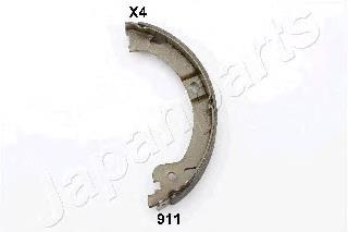 Колодки ручника / стоянкового гальма Japan Parts GF911AF ціна, від 19.65 USD