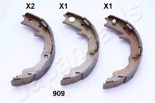 Колодки ручника GF909AF Japan Parts