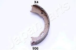 Купити GF906AF Japan Parts Гальмівні колодки гальма стоянки
