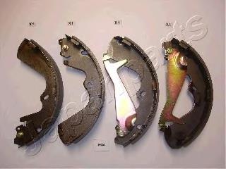 GFH02AF Japan Parts Колодки гальмівні задні, барабанні