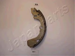 Колодки гальмові задні, барабанні Japan Parts GF811AF ціна, від 16.89 USD