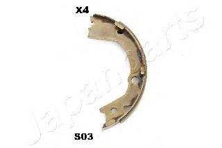 Купити GFS03AF Japan Parts Гальмівні колодки гальма стоянки