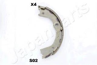 Колодки стоянкового гальма Japan Parts GFS02AF