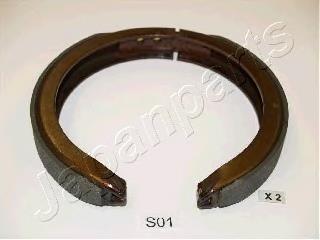 Колодки ручника / стоянкового гальма Japan Parts GFS01AF ціна, від 26.78 USD