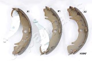 Колодки гальмові задні, барабанні GFH08AF Japan Parts