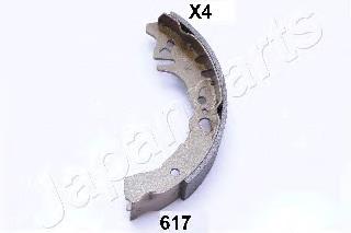 GF617AF Japan Parts Колодки гальмівні задні, барабанні