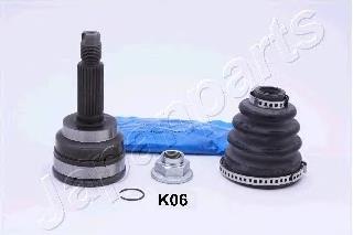 ШРУС зовнішній Japan Parts GIK06