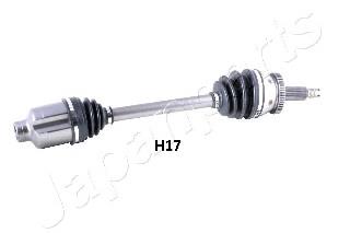 Купити GIH17 Japan Parts Піввісь права