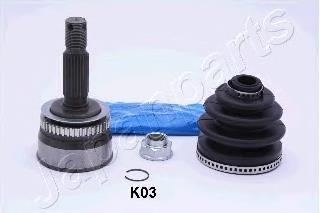 Купити GIK03 Japan Parts Шарнір приводу зовнішній