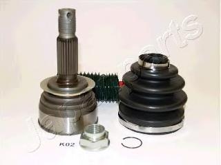 ШРУС зовнішній передній GIK02 Japan Parts
