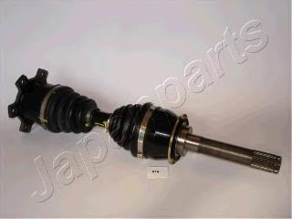 Купити GI010 Japan Parts Вісь передня в зборі