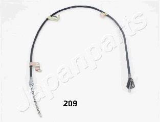 BC209 Japan Parts Трос стоянкового гальма задній правий