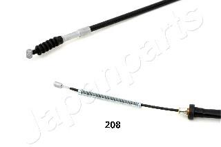 Купити BC208 Japan Parts Трос ручного гальма задній, лівий