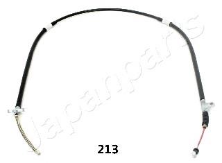 Трос ручного гальма задній, правий BC213 Japan Parts
