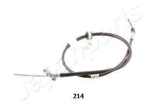 Трос стоянкового гальма задній лівий Linex 440196 ціна, від 17.02 USD