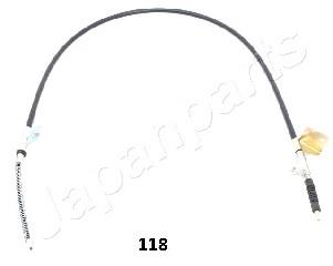 Трос стоянкового гальма задній лівий Cofle 170337 ціна, від 25.50 USD