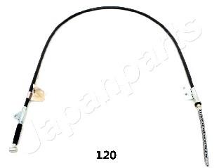 Трос стоянкового гальма задній лівий Japan Parts BC120 ціна, від 26.04 USD