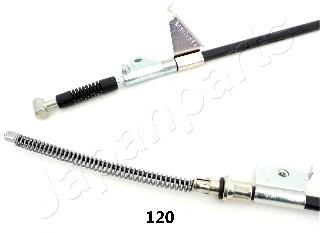 BC120 Japan Parts Трос ручника задній лівий