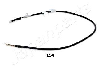 Трос ручника задній правий Japan Parts BC116