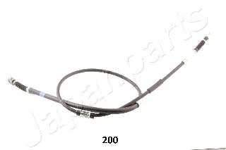 Трос ручника задній правий Japan Parts BC200