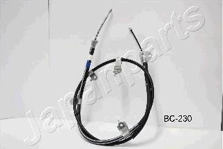 Купити BC230 Japan Parts Трос ручного гальма задній, лівий