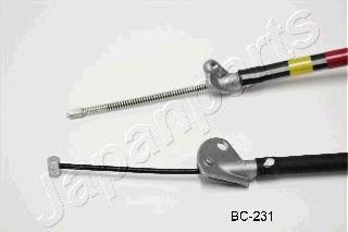 Купити BC231 Japan Parts Трос ручного гальма задній, правий