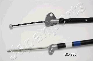 Трос стоянкового гальма задній лівий Japan Parts BC230 ціна, від 23.80 USD