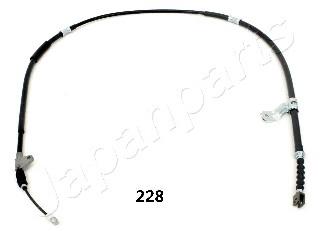 Трос ручного гальма задній, правий BC228 Japan Parts