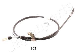 Трос ручного гальма задній, лівий BC303 Japan Parts