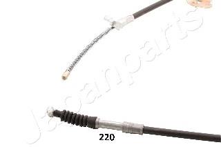 Трос ручника задній правий Japan Parts BC220