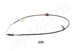 BC220 Japan Parts Трос ручного гальма задній, правий