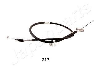 Купити BC217 Japan Parts Трос ручного гальма задній, правий
