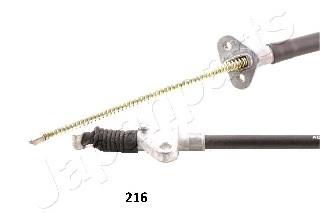 Купити BC216 Japan Parts Трос ручного гальма задній, лівий