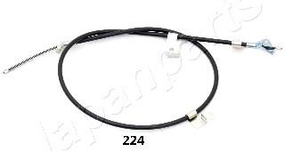 Трос ручника задній правий Japan Parts BC224