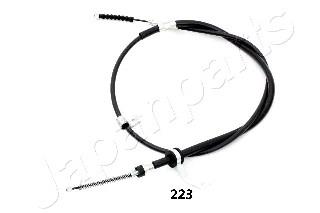 Трос стоянкового гальма задній правий Japan Parts BC223 ціна, від 23.00 USD