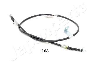Трос ручного гальма задній, лівий Japan Parts BC108