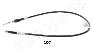 Трос ручного гальма задній, лівий BC107 Japan Parts