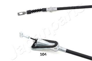 BC104 Japan Parts Трос стоянкового гальма задній правий