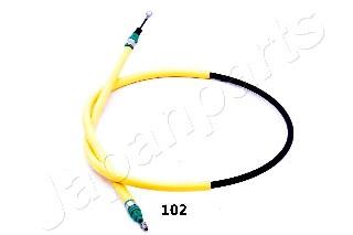BC102 Japan Parts Трос ручника задній лівий