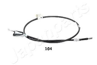 Трос ручного гальма задній, правий Japan Parts BC104 ціна, від 21.53 USD