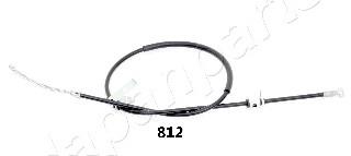 Купити BC812 Japan Parts Трос ручного гальма задній, лівий