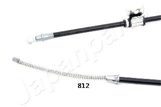 Трос стоянкового гальма задній лівий Japan Parts BC812 ціна, від 24.37 USD