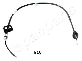 BC810 Japan Parts Трос ручного гальма задній, лівий