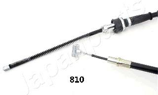 Трос ручника задній лівий Japan Parts BC810
